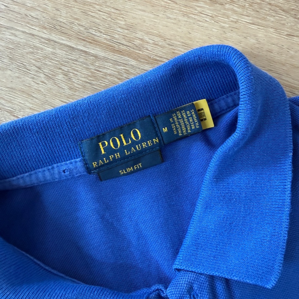 Polo Ralph Lauren Classic Polo Shirt | Size M - Picture 2 of 2